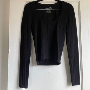 COPY - Free People scoop neck shirt